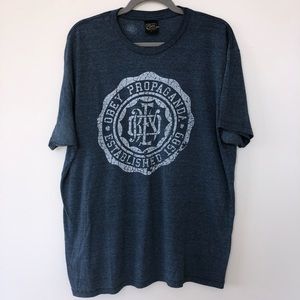 Obey Propaganda skater alternative T shirt tee